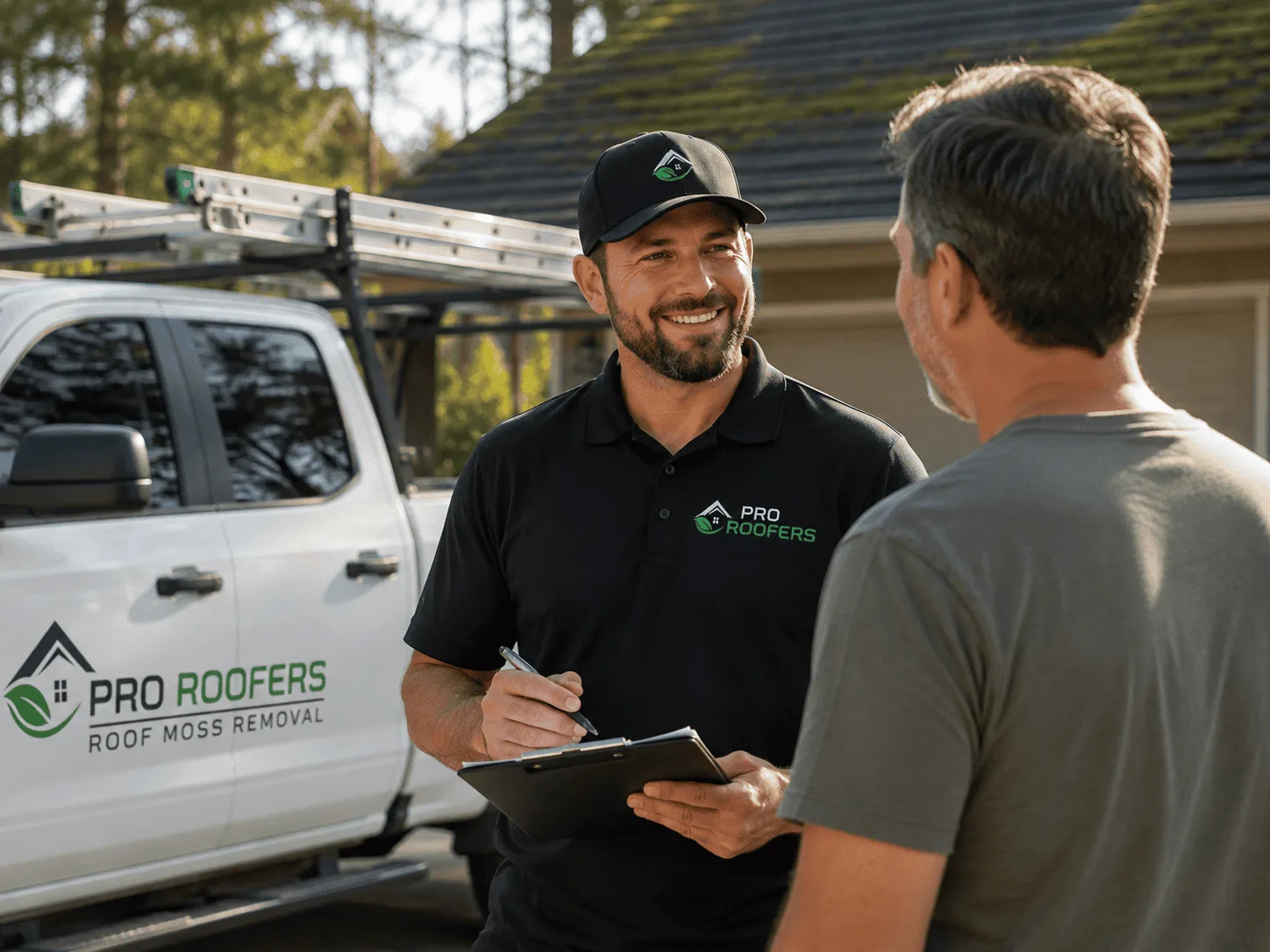 Roof Moss Removal Longmeadow, MA FAQs